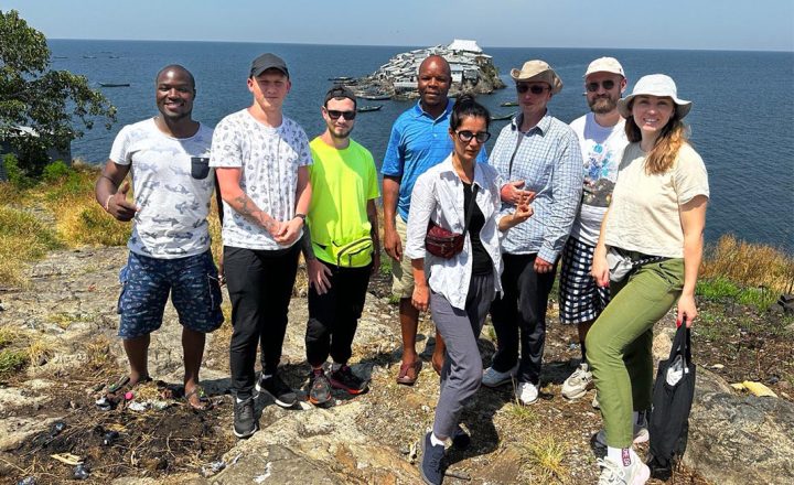 Migingo Island Aerial View