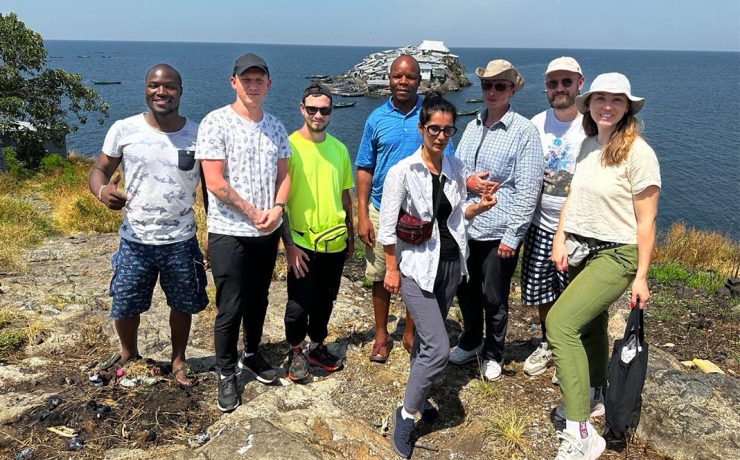 Migingo Island Aerial View
