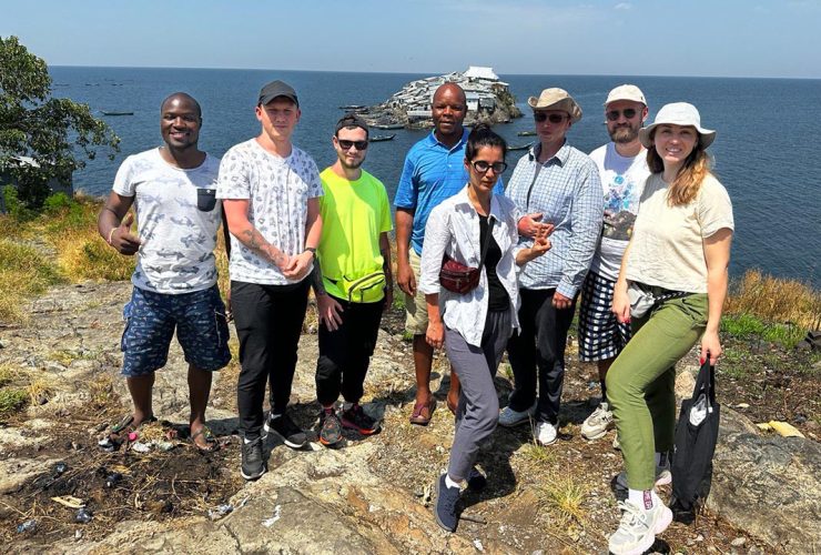 Migingo Island Aerial View