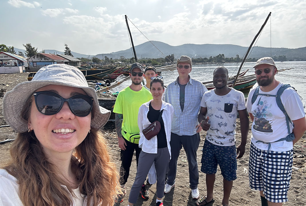 Migingo island russia ukraine tourists